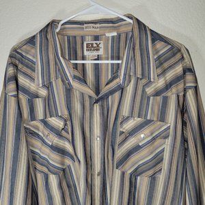 Ely Cattleman BIG MAN Wester shirt 4XL